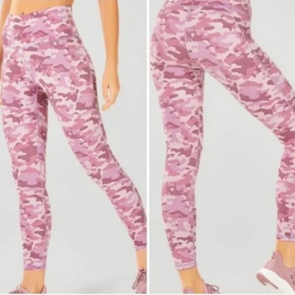 Fabletics Define 7/8 Leggings - EUC - Picture 1 of 6